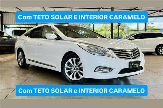 HYUNDAI AZERA 3.0 MPFI GLS V6 24V GASOLINA 4P AUTOMÁTICO HYUNDAI AZERA 3.0 MPFI GLS V6 24V GASOLINA 4P AUTOMÁTICO